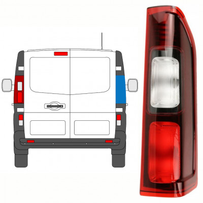 Aizmugurējais lukturis priekš Renault Trafic 2014- / Labā 8433