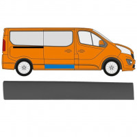 Bīdāmo durvju sānu josla priekš Renault Trafic 2014- / Labā 11250