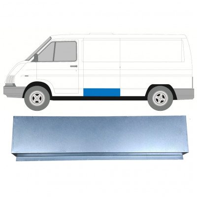 Sānu daļa priekš Renault Trafic 1980-2001 / Kreisā 7731