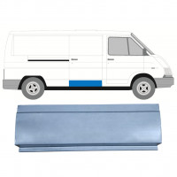 Bīdāmo durvju apakšējā loksne priekš Renault Trafic 1980-2001 / Labā 7730