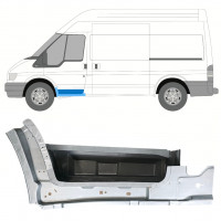 Priekšējā pakāpiena iekšējais slieksnis priekš Ford Transit 2000-2013 / Kreisā 8257