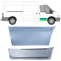 Priekšpuse durvju iekšējais panelis priekš Ford Transit 2000-2013 / Labā / Komplekts 14543