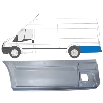 Aizmugurējā arka priekš Ford Transit 2000-2013 / Kreisā 14616