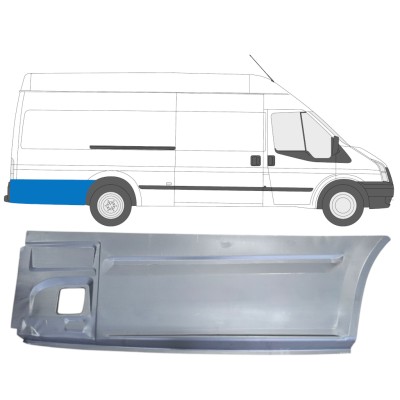 Aizmugurējā arka priekš Ford Transit 2000-2013 / Labā 14615