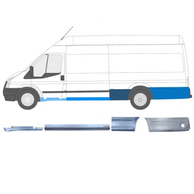 Remontdaļu komplekts priekš Ford Transit 2000-2013 / Kreisā / 14684