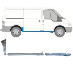 Remontdaļu komplekts priekš Ford Transit 2000-2013 / Labā / 15019