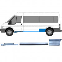 Remontdaļu komplekts priekš Ford Transit 2000-2013  / LWB / Kreisā /  12437