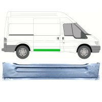Bīdāmo durvju ārējā daļa priekš Ford Transit 2000-2013 / Labā 15132