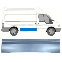 Bīdāmo durvju ārējā daļa priekš Ford Transit 2000-2013 / Labā 15130