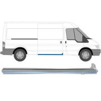 Bīdāmo durvju slieksnis priekš Ford Transit 2000-2013 / Labā 15078