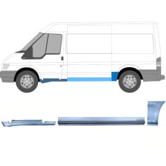 Remontdaļu komplekts priekš Ford Transit 2000-2013 / Kreisā / 12435