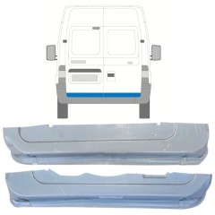 Aizmugurējo durvju panelis priekš Ford Transit 2000-2013 / Kreisais+Labais / Komplekts 14656