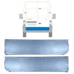 Aizmugurējo durvju panelis priekš Ford Transit 2000-2013 / Kreisais+Labais / Komplekts 11574