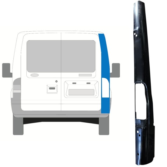 Centrālais statnis priekš Ford Transit 2000-2013 / Labā 15978