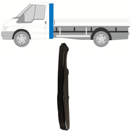 Centrālais statnis priekš Ford Transit 2000-2013 / Kreisā / Viena kabīne 14897
