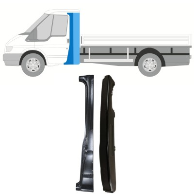 Centrālais statnis priekš Ford Transit 2000-2013 / Kreisā / Viena kabīne / Komplekts 14901