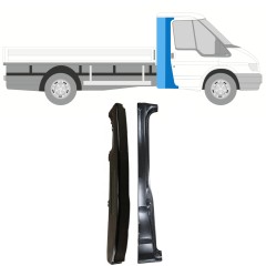 Centrālais statnis priekš Ford Transit 2000-2013 / Labā / Komplekts 14900