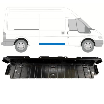 Sliekšņa remonta daļa priekš Ford Transit 2000-2013 / Kreisais = Labais (simetrisks) 15986