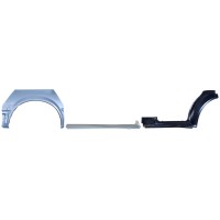 Remontdaļu komplekts priekš Ford Transit 2000-2013 / Labā / 15022 Remontdaļu komplekts priekš Ford Transit 2000-2013 / Labā / 15022