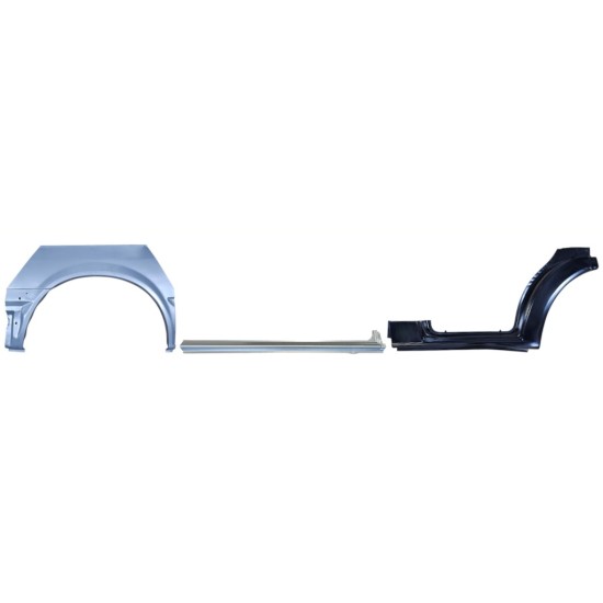 Remontdaļu komplekts priekš Ford Transit 2000-2013 / Labā / 15022 Remontdaļu komplekts priekš Ford Transit 2000-2013 / Labā / 15022
