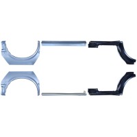 Remontdaļu komplekts priekš Ford Transit 2000-2013 / Kreisais+Labais / 15024