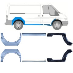 Remontdaļu komplekts priekš Ford Transit 2000-2013 / Kreisais+Labais / 15024