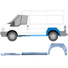 Remontdaļu komplekts priekš Ford Transit 2000-2013 / Kreisā / 12433