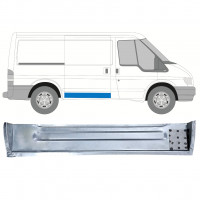 Bīdāmo durvju iekšējā daļa priekš Ford Transit 2000-2013 / SWB / Labā 12795