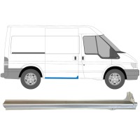 Bīdāmo durvju slieksnis priekš Ford Transit 2000-2013 / Labā 15062