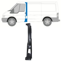 Centrālais statnis priekš Ford Transit 2000-2013 / Kreisā 16062