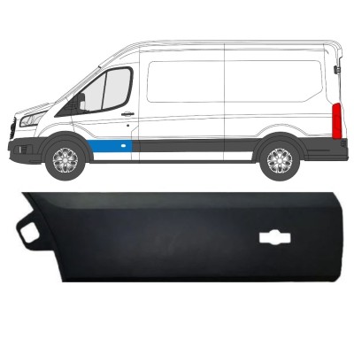 Priekšējo durvju sānu josla priekš Ford Transit 2014- / Kreisā 14661