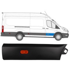 Priekšējo durvju sānu josla priekš Ford Transit 2014- / Labā / Komplekts 14664