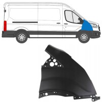 Priekšējais spārns priekš Ford Transit 2014- 2014-2019 / Labā 17092