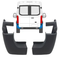Aizmugurējā bufera stūris priekš Ford Transit 2014- / Kreisais+Labais / Komplekts 9731