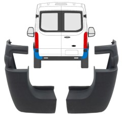 Aizmugurējā bufera stūris priekš Ford Transit 2014- / Kreisais+Labais / Komplekts 9731