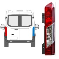 Aizmugurējais lukturis priekš Ford Transit 2014- / Labā 16092