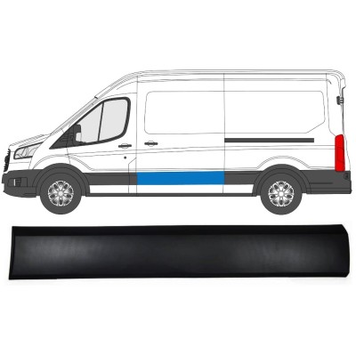 Sānu josla priekš Ford Transit 2014- / Kreisā 14667