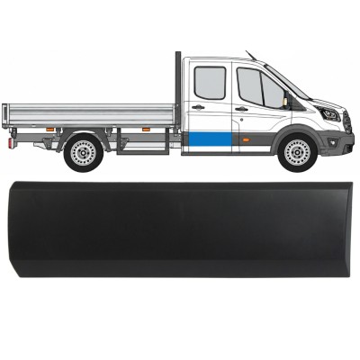 Aizmugurējo durvju sānu josla priekš Ford Transit 2014- 2019-2026 / Labā 17146