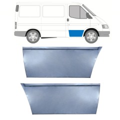 Priekšpuse durvju panelis priekš Ford Transit 1986-2000 / Kreisais+Labais / Komplekts 11408