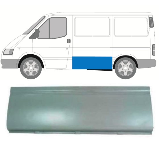 Sānu daļa priekš Ford Transit 1986-2000 / Kreisā 15995