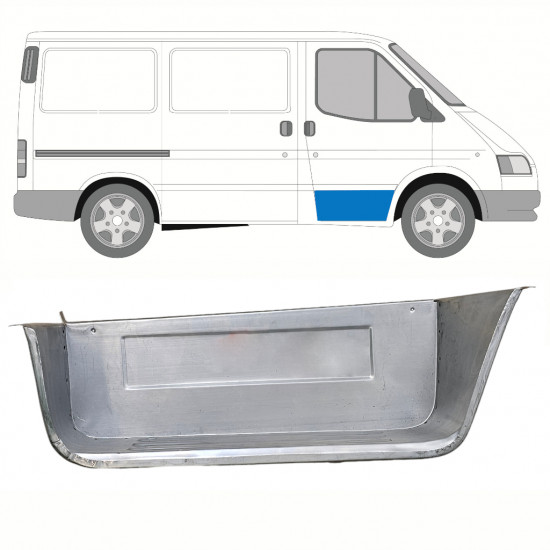 Kāpnes priekš Ford Transit 1985-2000 / Labā 8423