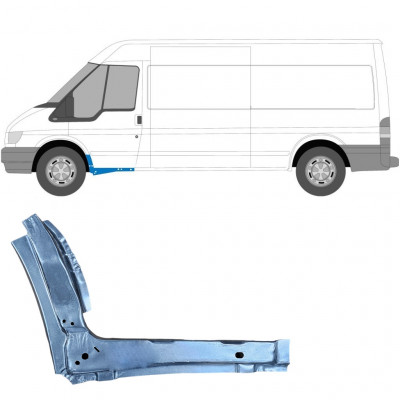 Iekšējais slieksnis priekš Ford Transit 2000-2013 / Kreisā 11908