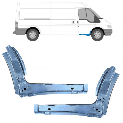 Iekšējais slieksnis priekš Ford Transit 2000-2013 / Komplekts 11909