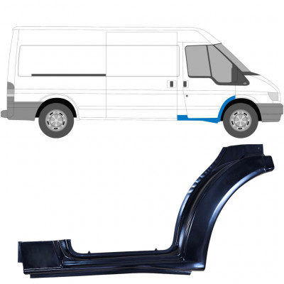 Priekšpuse durvju slieksnis  priekš Ford Transit 2000-2013 / Labā 5314