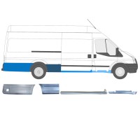 Remontdaļu komplekts priekš Ford Transit 2000-2013 / Labā / 14683 Remontdaļu komplekts priekš Ford Transit 2000-2013 / Labā / 14683