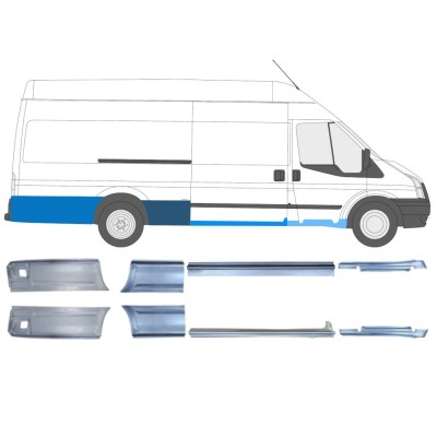 Remontdaļu komplekts priekš Ford Transit 2000-2013 / Kreisais+Labais / 14685