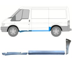 Remontdaļu komplekts priekš Ford Transit 2000-2013 / Kreisā / 15020