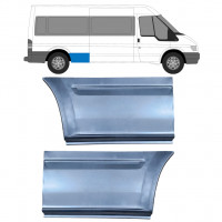 Aizmugurējā arka priekš Ford Transit 2000- / LWB / Kreisais+Labais / Komplekts 9663