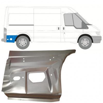 Aizmugurējā arka priekš Ford Transit 2000-2013 / Labā 11756