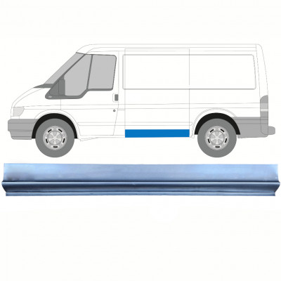 Sliekšņa sānu daļa priekš Ford Transit 2000-2013  / SWB / Kreisā 9137